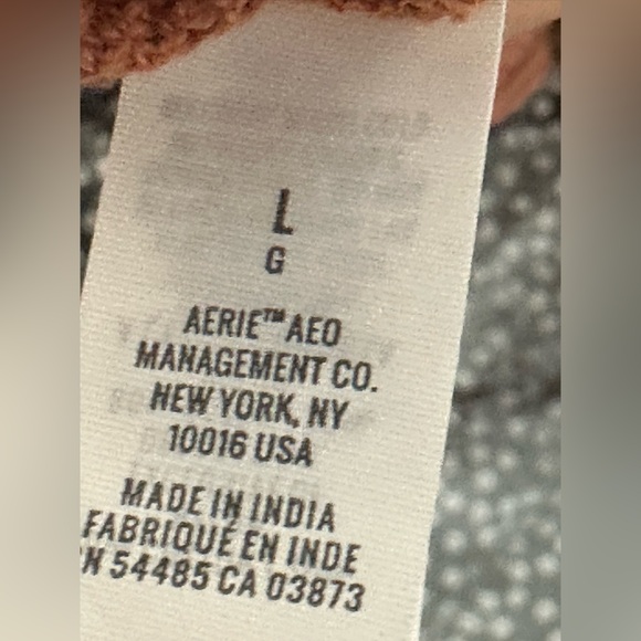 Aerie Dress L Rust Orange Lace Midi Boho Floral Crochet Slip Tassel 11 - Picture 4 of 8